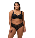 Culotte Amourette 300 Maxi X - Black