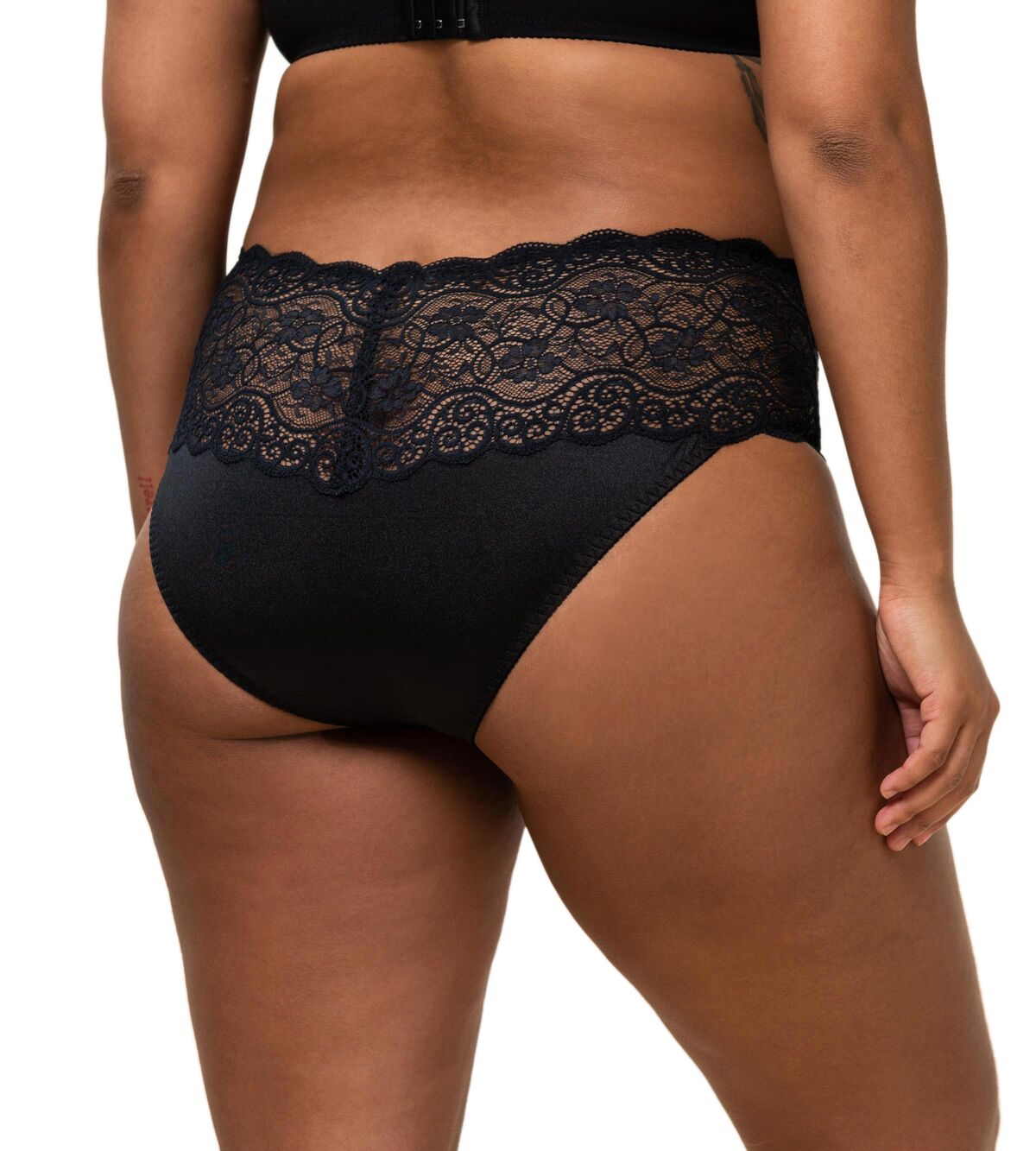 Culotte Amourette 300 Maxi X - Black