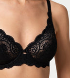 Amourette 300 W X Bra - Black