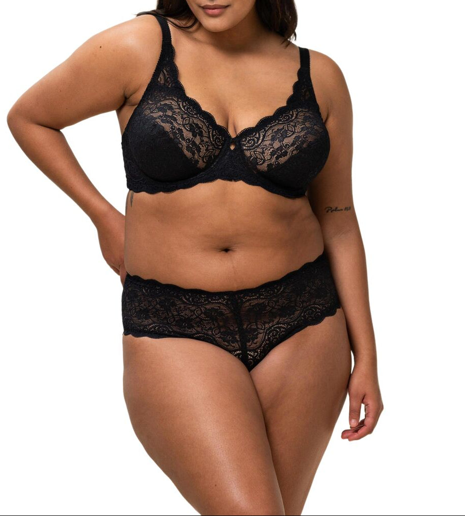 Amourette 300 W X Bra - Black