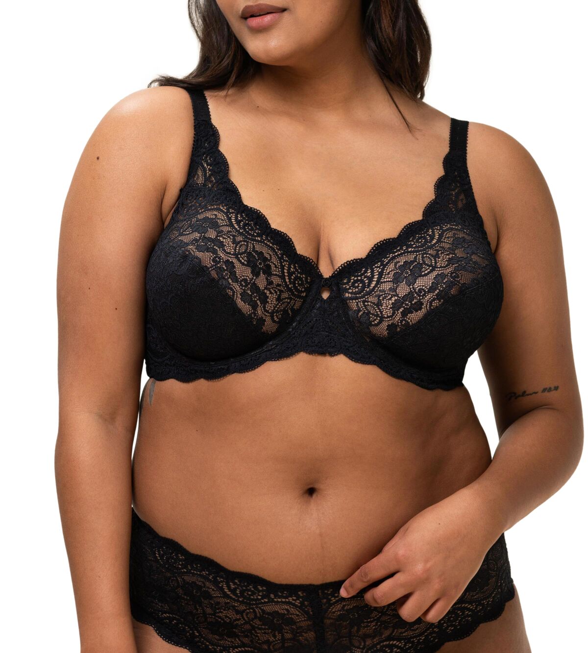 Amourette 300 W X Bra - Black