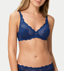 Amourette 300 W X Bra - Deep Water