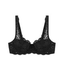 Soutien-Gorge Balconnet Ampliforme Amourette 300 Whp X - Black