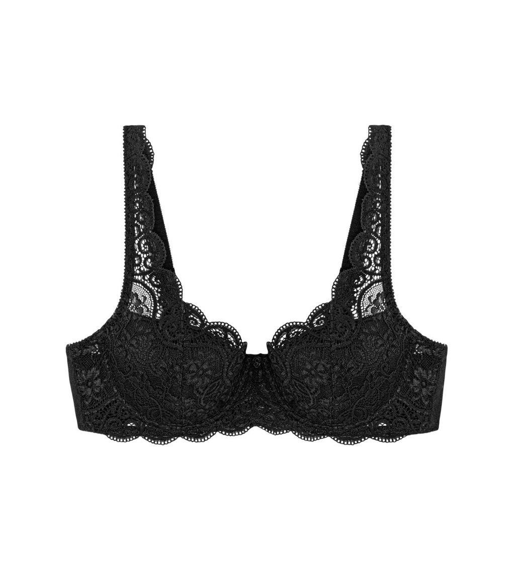 Sujetador Balconette Amplificador Amourette 300 Whp X - Black