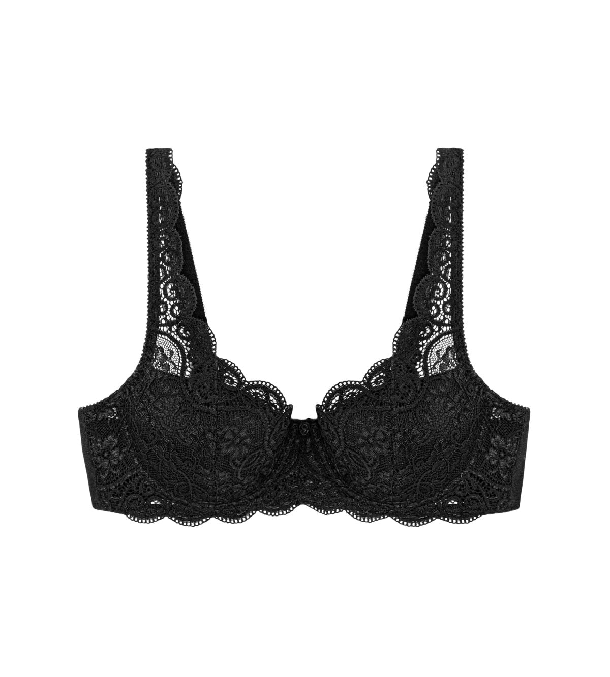 Sujetador Balconette Amplificador Amourette 300 Whp X - Black