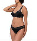 Soutien-Gorge Balconnet Ampliforme Amourette 300 Whp X - Black