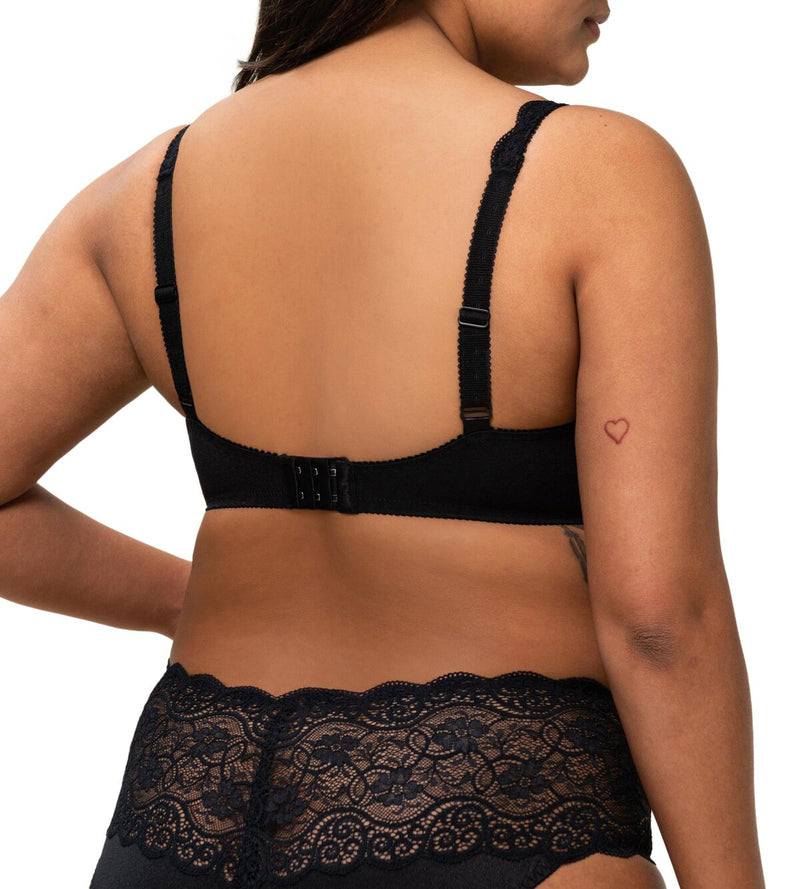 Soutien-Gorge Balconnet Ampliforme Amourette 300 Whp X - Black