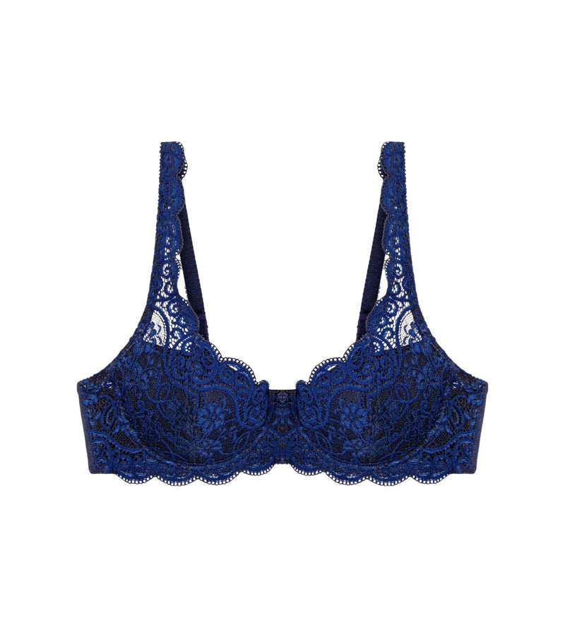 Soutien-Gorge Balconnet Ampliforme Amourette 300 Whp X - Deep Water