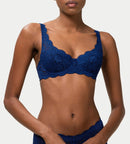 Soutien-Gorge Balconnet Ampliforme Amourette 300 Whp X - Deep Water