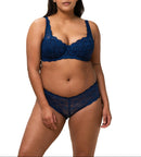 Soutien-Gorge Balconnet Ampliforme Amourette 300 Whp X - Deep Water