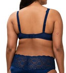 Soutien-Gorge Balconnet Ampliforme Amourette 300 Whp X - Deep Water