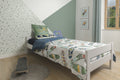 California - Parure De Lit (Housse De Couette + 2 Taies D'Oreiller) - Coton Imprimé
