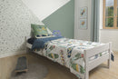 Parure De Lit (Housse De Couette + 2 Taies D'Oreiller) - Coton Imprimé - California