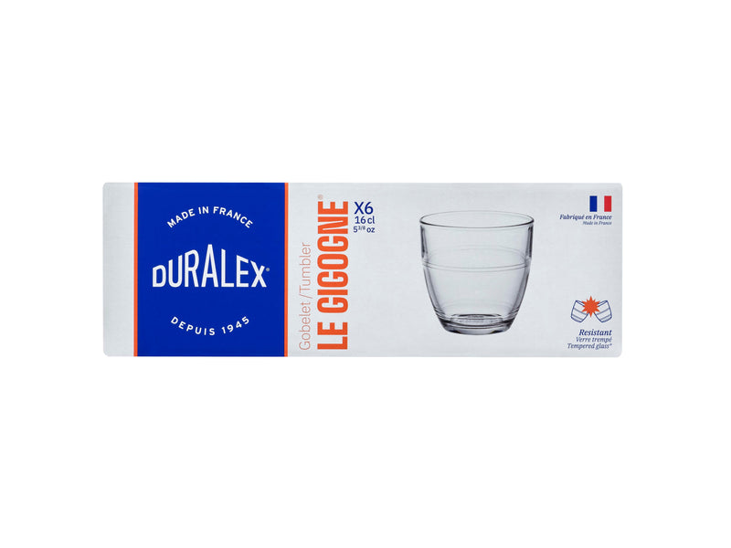 Pack De 6 Gobelets Gigogne - Transparent - 16Cl