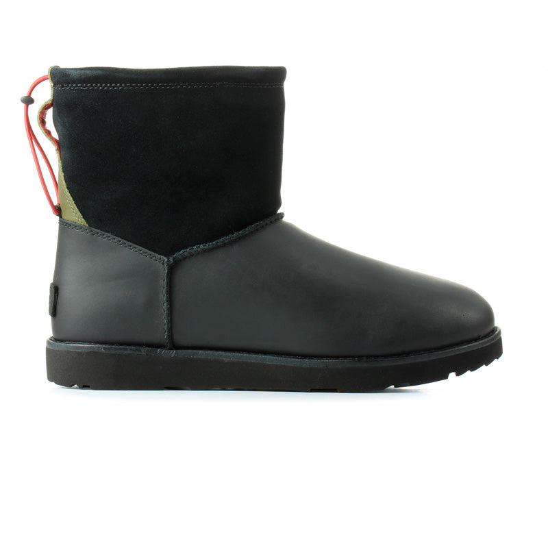 Men's UGG Classic Toggle Waterproof Boots - Black, Khaki, Red