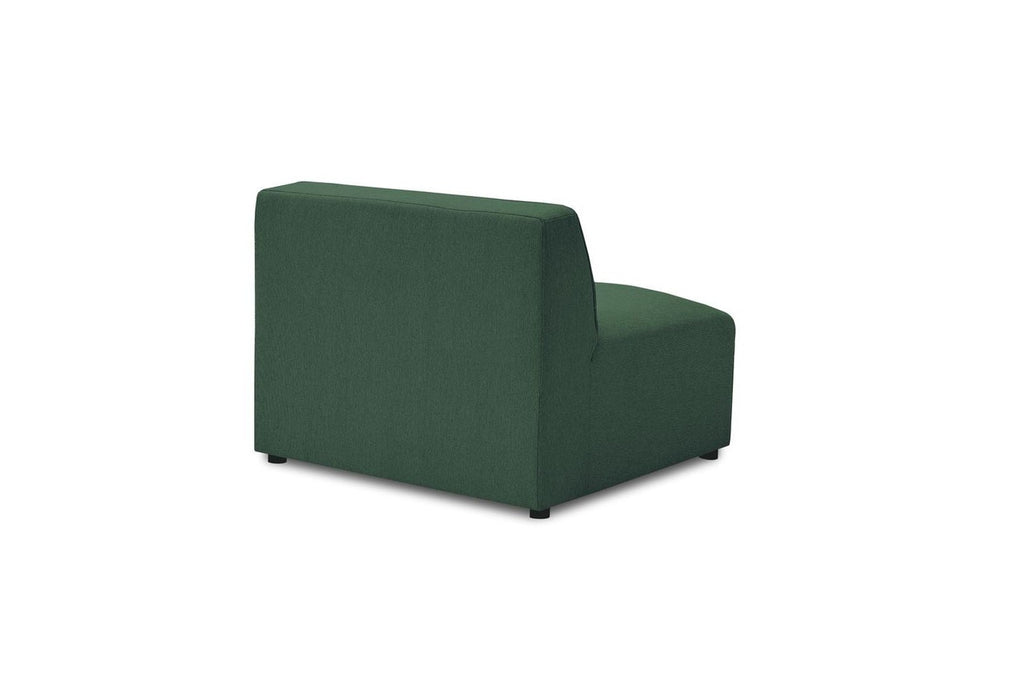 Megeve - Chauffeuse 1 Place Pour Canapé Modulable - Tissu Lisse