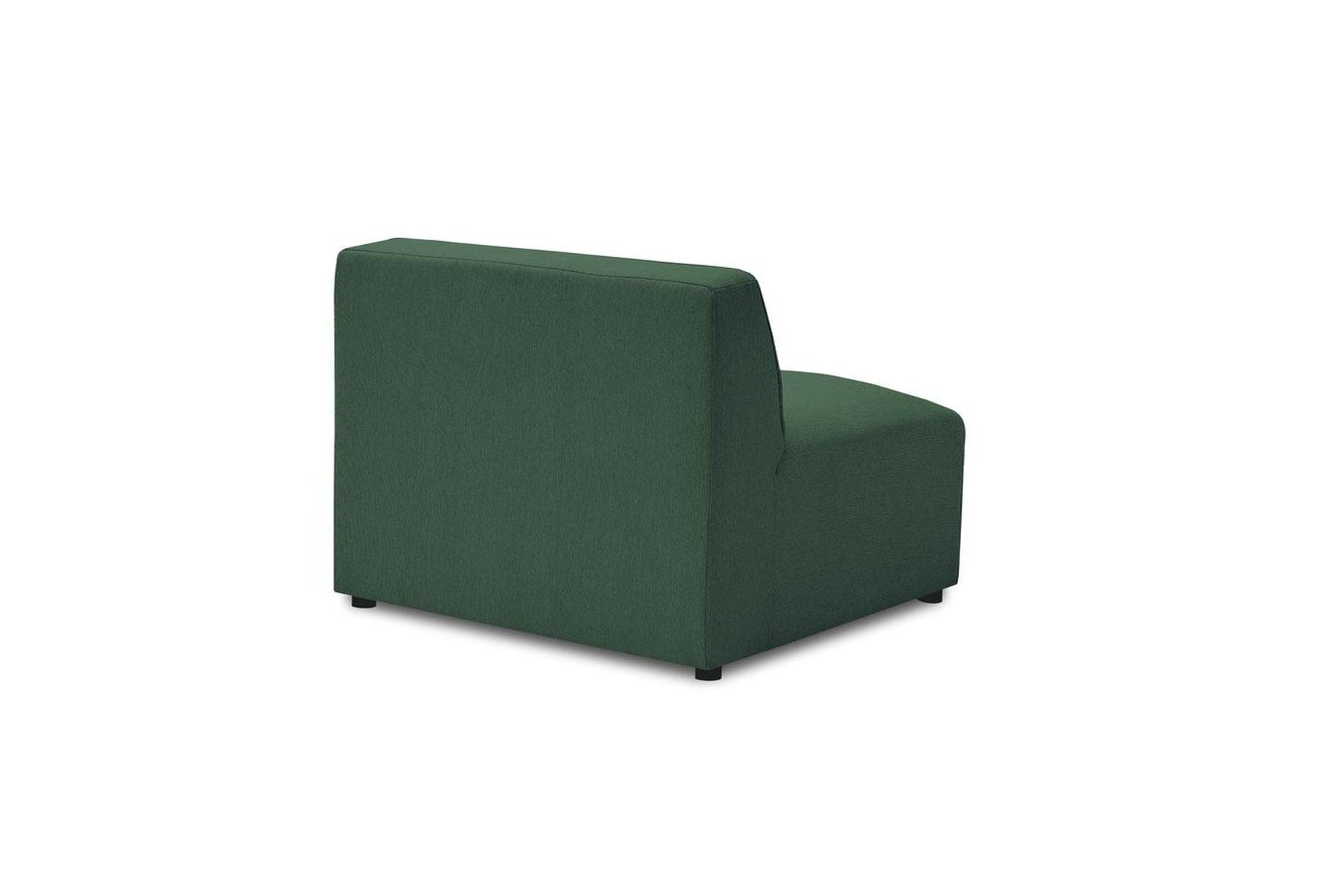 Megeve - Chauffeuse 1 Place Pour Canapé Modulable - Tissu Lisse