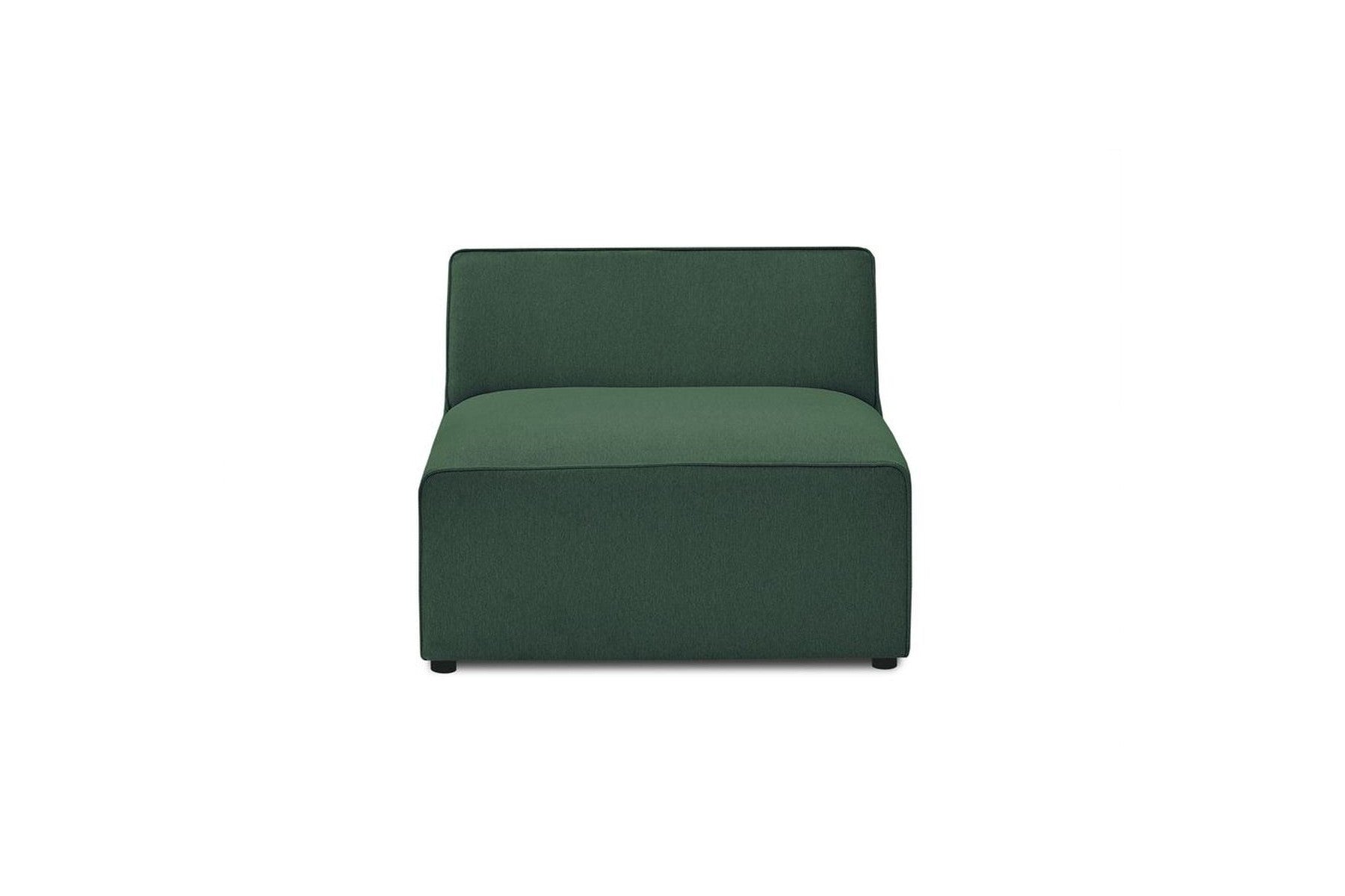 Megeve - Chauffeuse 1 Place Pour Canapé Modulable - Tissu Lisse
