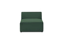 Megeve - Silla de 1 plaza para sofá modular - Tela lisa