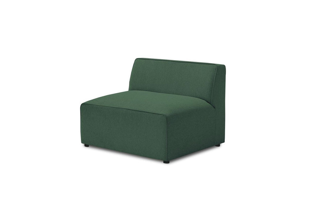 Megeve - Chauffeuse 1 Place Pour Canapé Modulable - Tissu Lisse