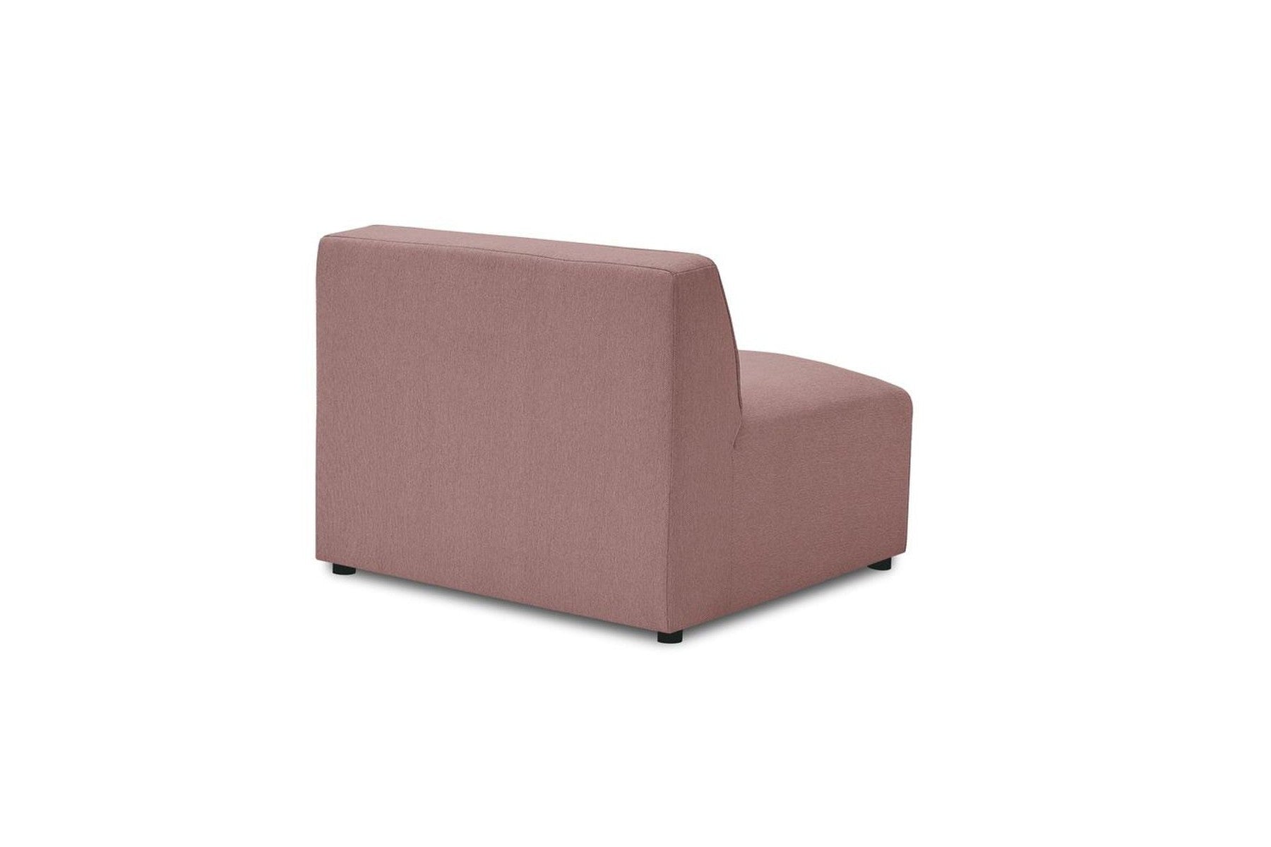 Megeve - Chauffeuse 1 Place Pour Canapé Modulable - Tissu Lisse