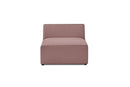 Megeve - Silla de 1 plaza para sofá modular - Tela lisa