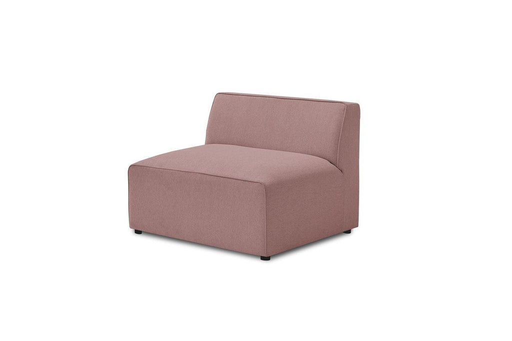 Megeve - Chauffeuse 1 Place Pour Canapé Modulable - Tissu Lisse