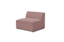 Megeve - Silla de 1 plaza para sofá modular - Tela lisa