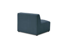 Megeve - Chauffeuse 1 Place Pour Canapé Modulable - Tissu Lisse