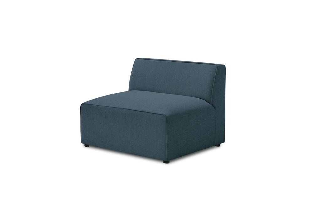 Megeve - Chauffeuse 1 Place Pour Canapé Modulable - Tissu Lisse