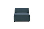 Megeve - Chauffeuse 1 Place Pour Canapé Modulable - Tissu Lisse