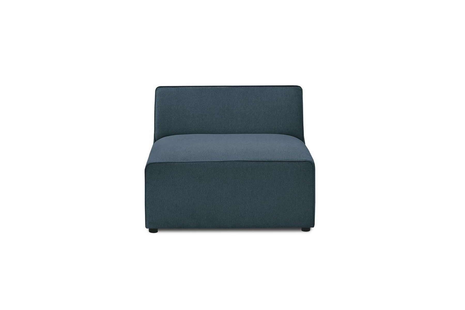 Megeve - Chauffeuse 1 Place Pour Canapé Modulable - Tissu Lisse