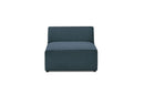 Megeve - Silla de 1 plaza para sofá modular - Tela lisa