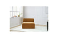 One-Seater Armchair for Modular Sofa - Megeve - Textured Fabric