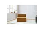 One-Seater Armchair for Modular Sofa - Megeve - Textured Fabric