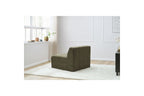 One-Seater Armchair for Modular Sofa - Megeve - Textured Fabric