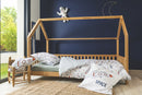 Bedding Set (Duvet Cover + 2 Pillowcases) - Printed Cotton - Galaxy