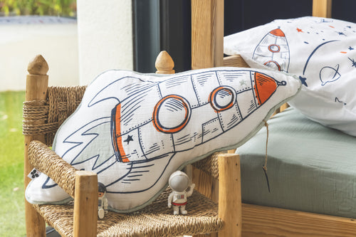 Coussin Déco - Coton - Galaxie
