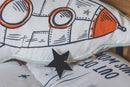 Coussin Déco - Coton - Galaxie