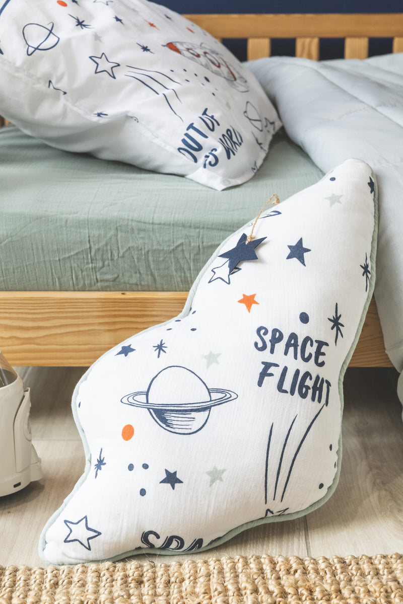 Coussin Déco - Coton - Galaxie