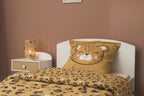 Lola - Couette Imprimée + 1 Taie D'Oreiller - Coton Imprimé