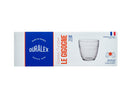 Duralex - Pack of 6 Nesting Cups - Transparent - 22Cl