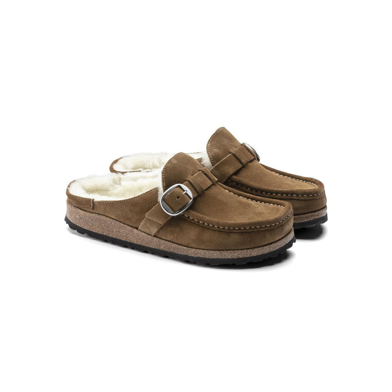 Birkenstock - Sabots Buckley Etroite - Marron