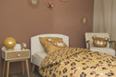 Parure De Lit (Housse De Couette + 2 Taies D'Oreiller) - Coton Imprimé - Lola