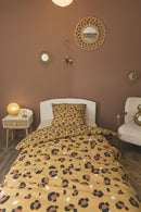 Parure De Lit (Housse De Couette + 2 Taies D'Oreiller) - Coton Imprimé - Lola