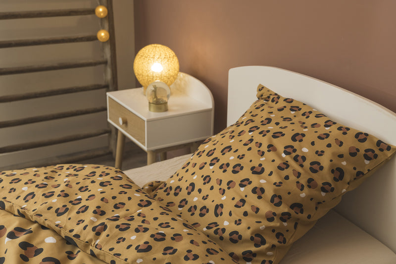 Parure De Lit (Housse De Couette + 2 Taies D'Oreiller) - Coton Imprimé - Lola