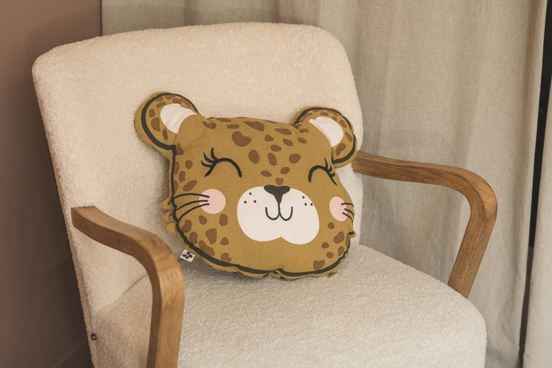 Coussin Déhoussable - Coton - Lola