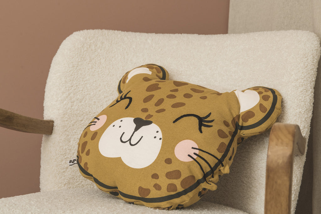 Lola - Coussin Déhoussable - Coton