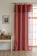 Rideau Nia - Terracotta