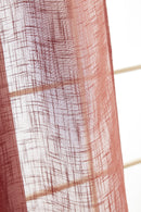 Rideau Nia - Terracotta